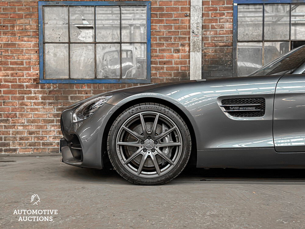 Mercedes AMG GT Roadster 4.0 V8 476hp 2018, R-567-KK