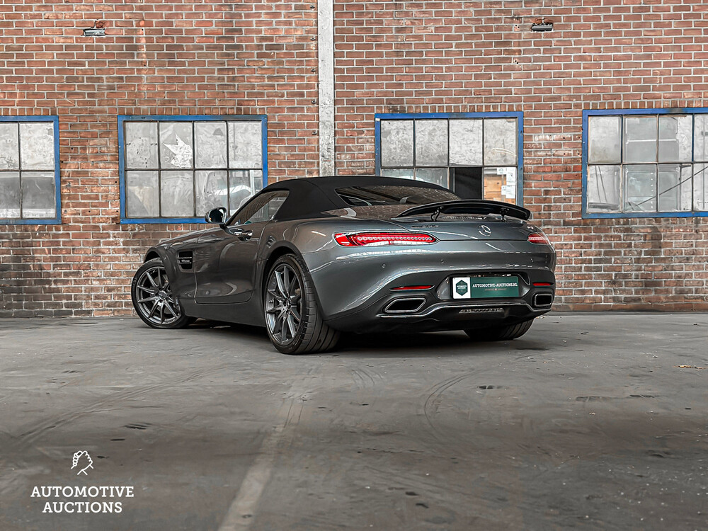 Mercedes AMG GT Roadster 4.0 V8 476hp 2018, R-567-KK