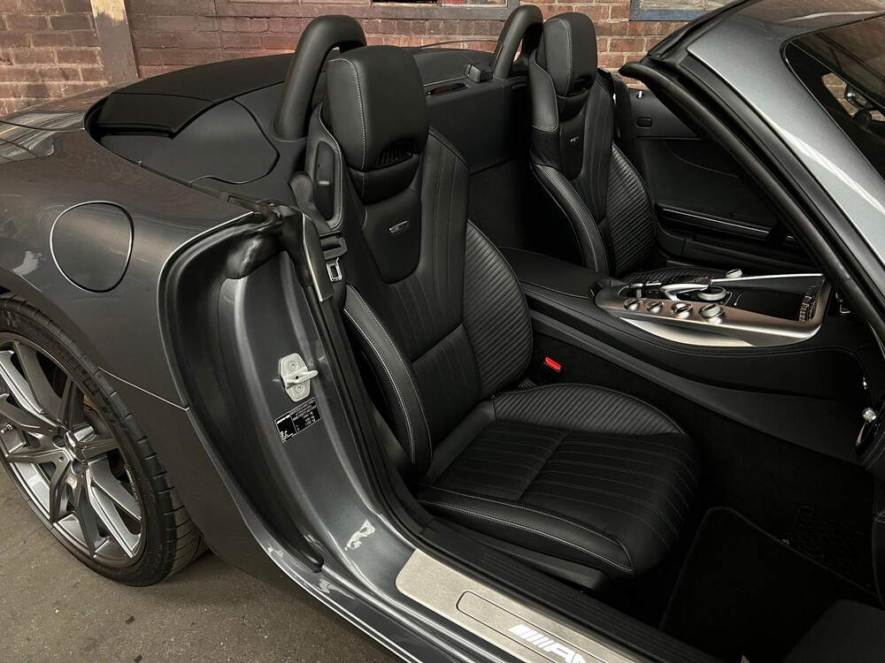 Mercedes AMG GT Roadster 4.0 V8 476hp 2018, R-567-KK