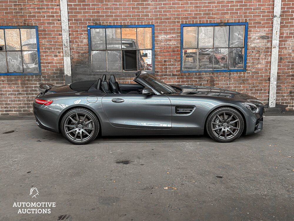 Mercedes AMG GT Roadster 4.0 V8 476hp 2018, R-567-KK