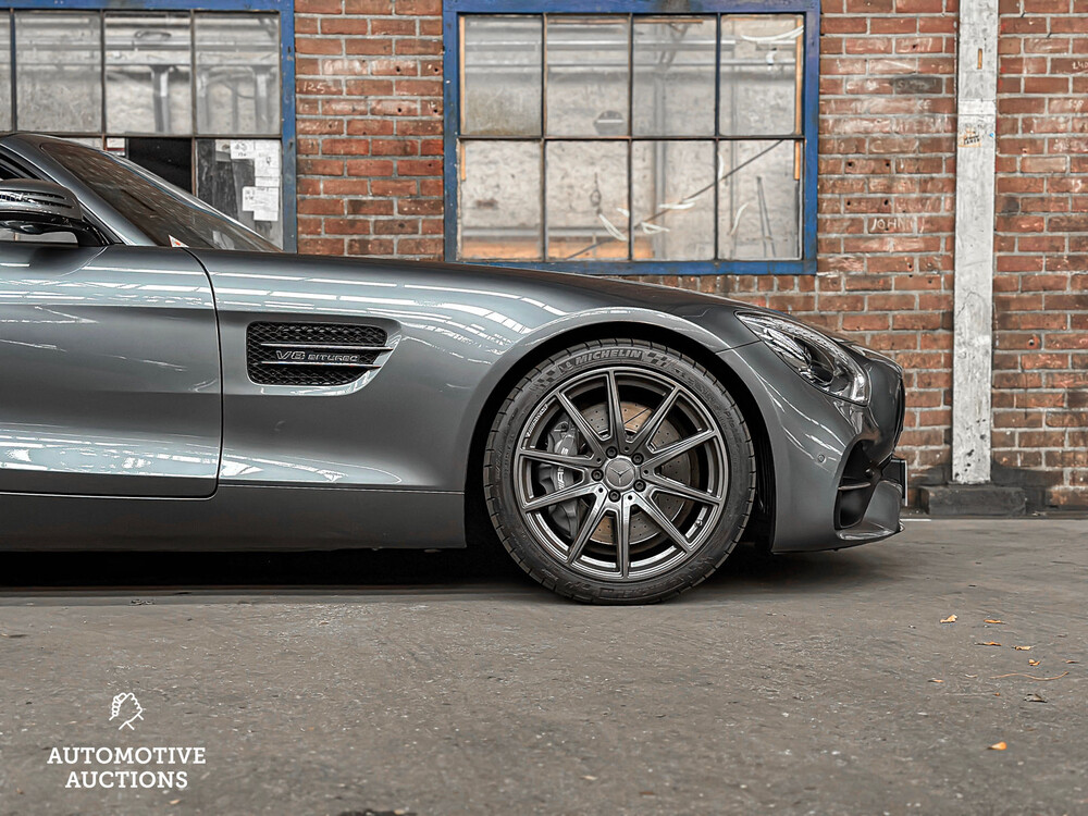 Mercedes AMG GT Roadster 4.0 V8 476hp 2018, R-567-KK