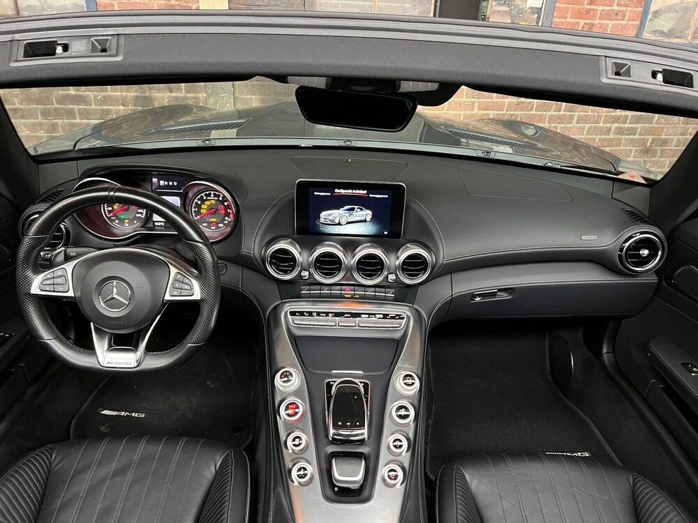 Mercedes AMG GT Roadster 4.0 V8 476hp 2018, R-567-KK