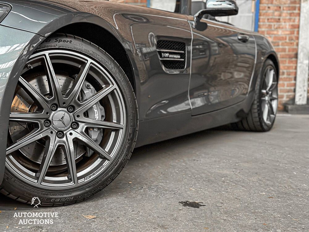 Mercedes AMG GT Roadster 4.0 V8 476hp 2018, R-567-KK