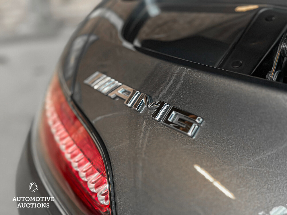 Mercedes AMG GT Roadster 4.0 V8 476hp 2018, R-567-KK