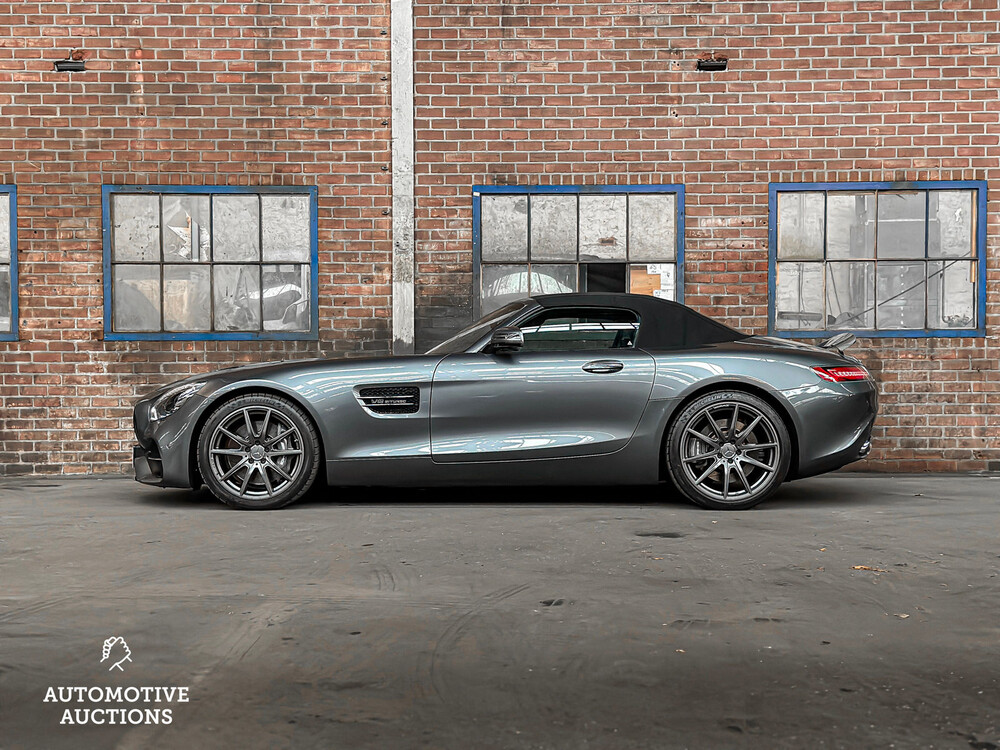 Mercedes AMG GT Roadster 4.0 V8 476hp 2018, R-567-KK