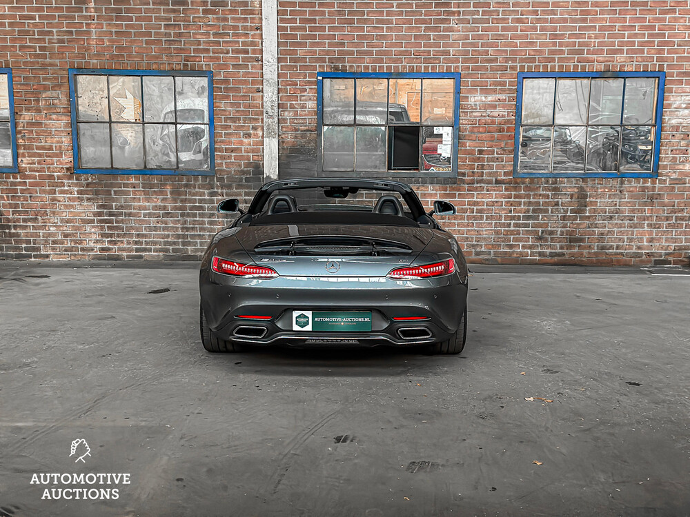 Mercedes AMG GT Roadster 4.0 V8 476hp 2018, R-567-KK