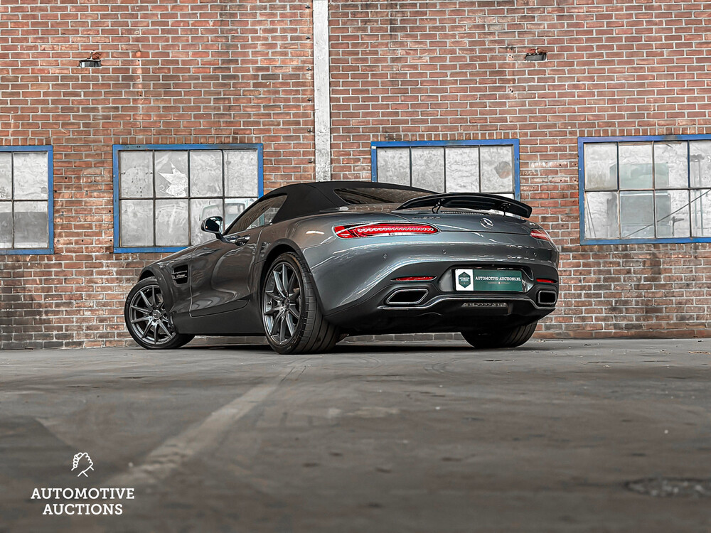 Mercedes AMG GT Roadster 4.0 V8 476hp 2018, R-567-KK