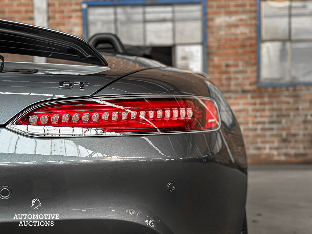 Mercedes AMG GT Roadster 4.0 V8 476hp 2018, R-567-KK