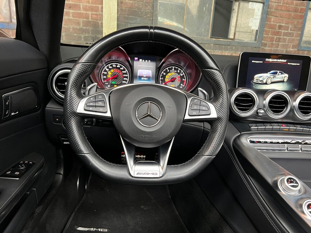 Mercedes AMG GT Roadster 4.0 V8 476hp 2018, R-567-KK