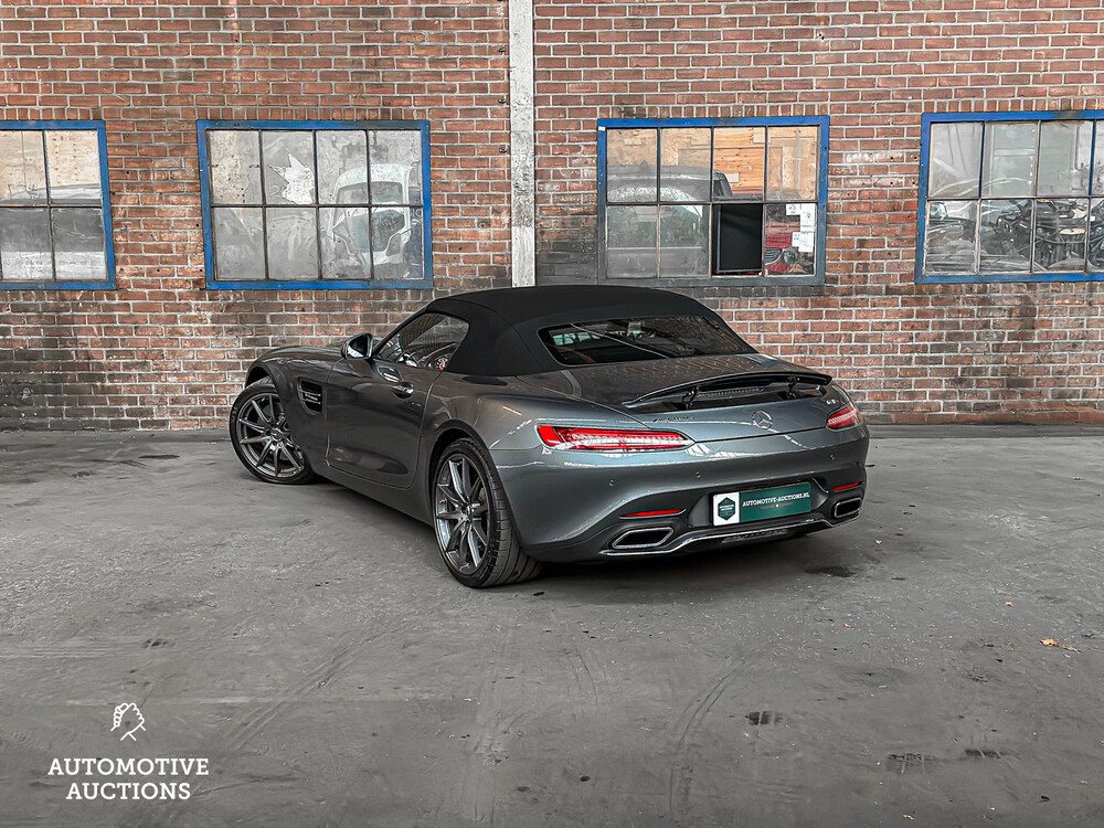 Mercedes AMG GT Roadster 4.0 V8 476hp 2018, R-567-KK