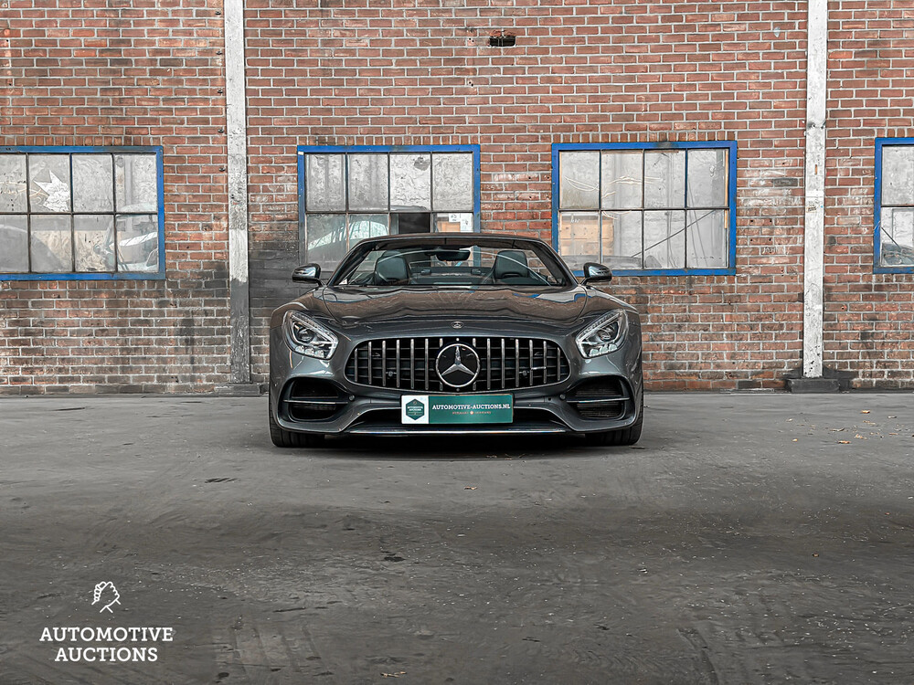 Mercedes AMG GT Roadster 4.0 V8 476hp 2018, R-567-KK