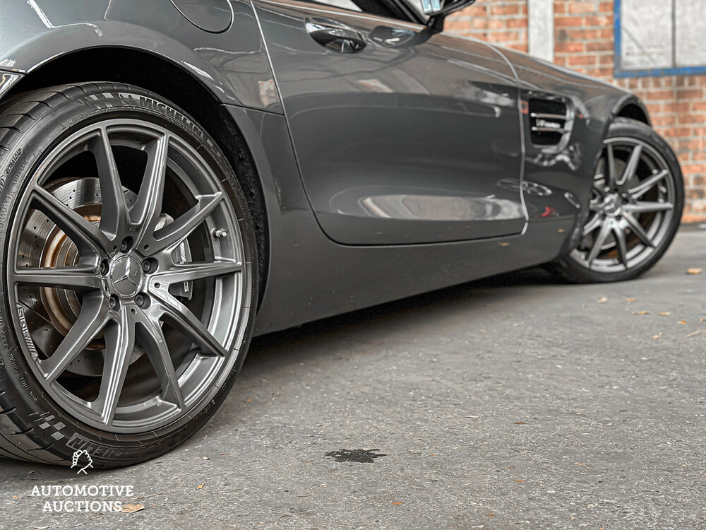 Mercedes AMG GT Roadster 4.0 V8 476hp 2018, R-567-KK