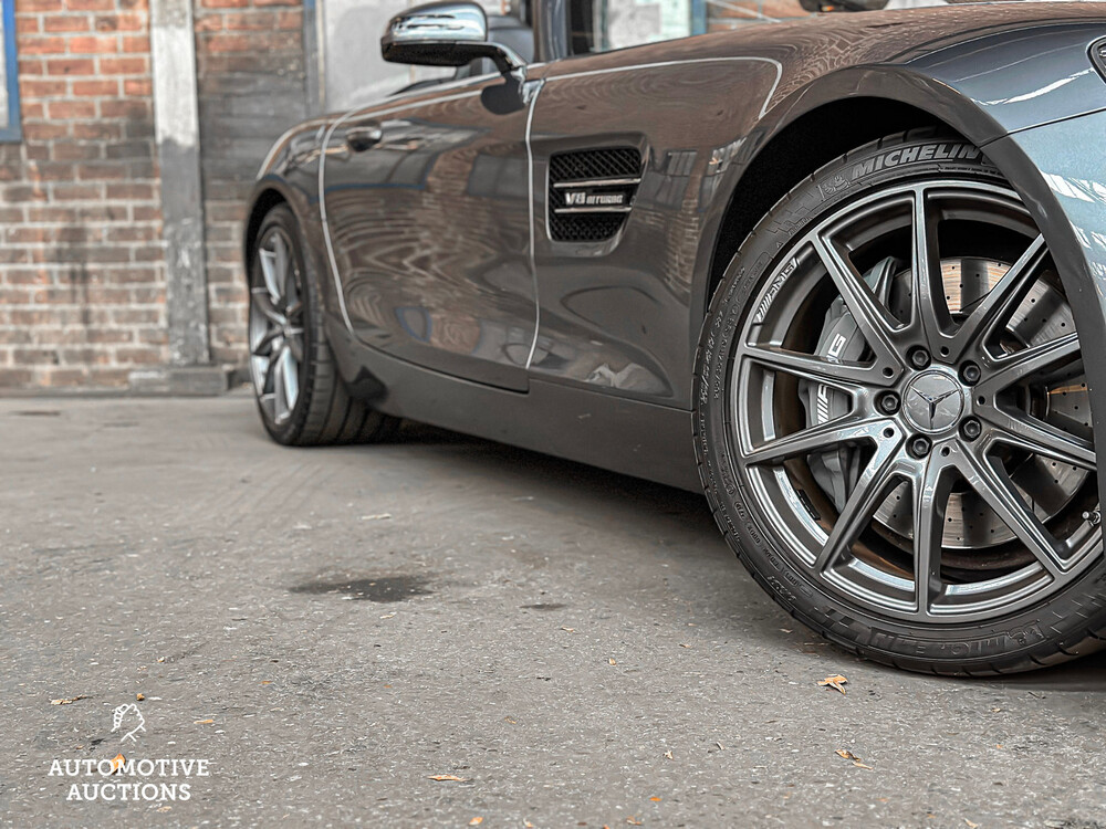 Mercedes AMG GT Roadster 4.0 V8 476hp 2018, R-567-KK