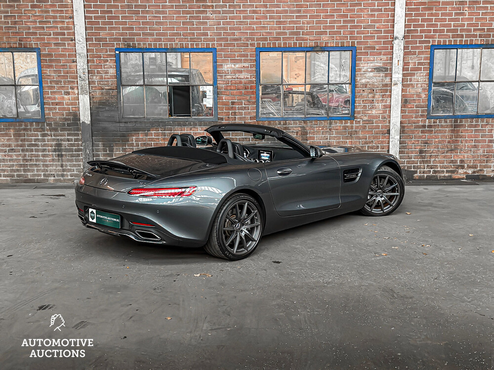 Mercedes AMG GT Roadster 4.0 V8 476hp 2018, R-567-KK