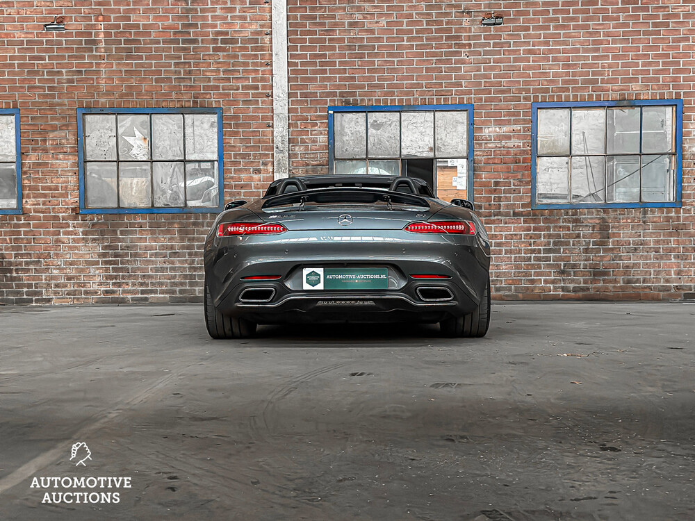 Mercedes AMG GT Roadster 4.0 V8 476hp 2018, R-567-KK