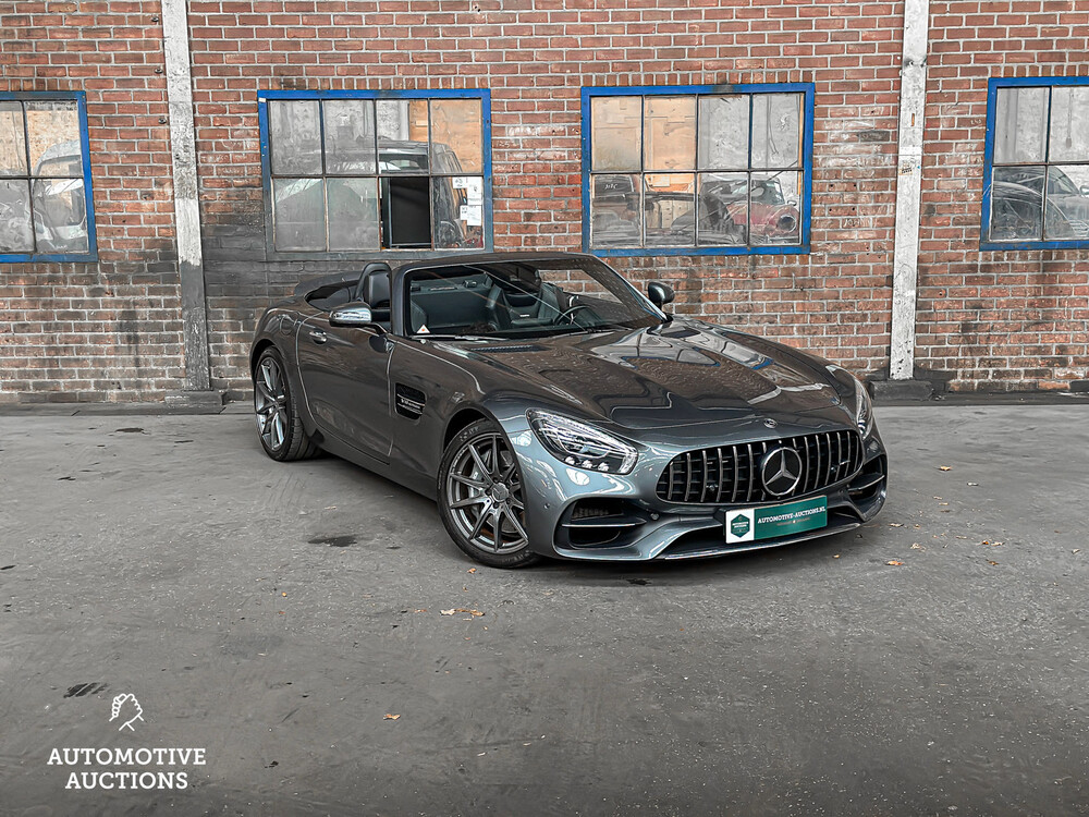 Mercedes AMG GT Roadster 4.0 V8 476hp 2018, R-567-KK