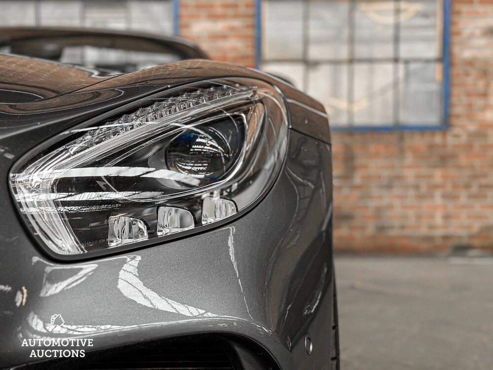 Mercedes AMG GT Roadster 4.0 V8 476hp 2018, R-567-KK