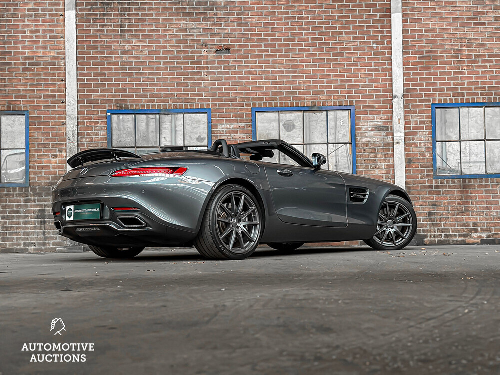 Mercedes AMG GT Roadster 4.0 V8 476hp 2018, R-567-KK