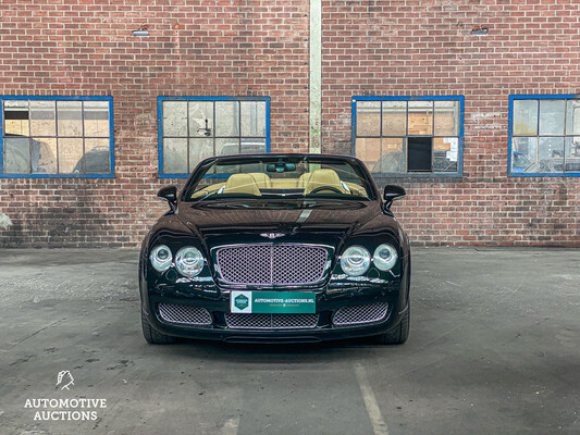 Bentley Continental GTC 6.0 W12 Cabriolet Facelift 560hp (British Racing Green) , 38-KFR-7