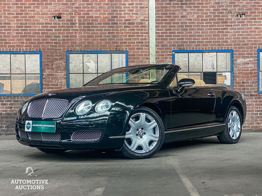 Bentley Continental GTC 6.0 W12 Cabriolet Facelift 560PS (British Racing Green) , 38-KFR-7