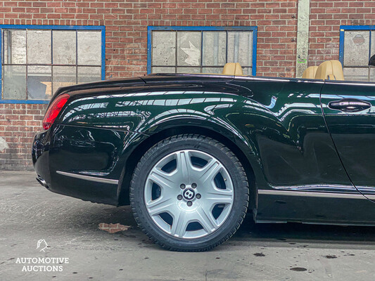 Bentley Continental GTC 6.0 W12 Cabriolet Facelift 560hp (British Racing Green) , 38-KFR-7