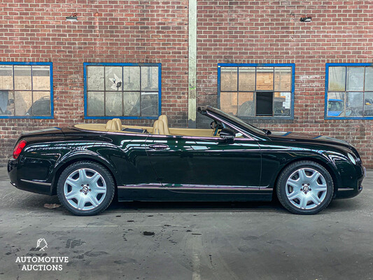 Bentley Continental GTC 6.0 W12 Cabriolet Facelift 560PS (British Racing Green) , 38-KFR-7