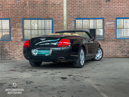 Bentley Continental GTC 6.0 W12 Cabriolet Facelift 560PS (British Racing Green) , 38-KFR-7