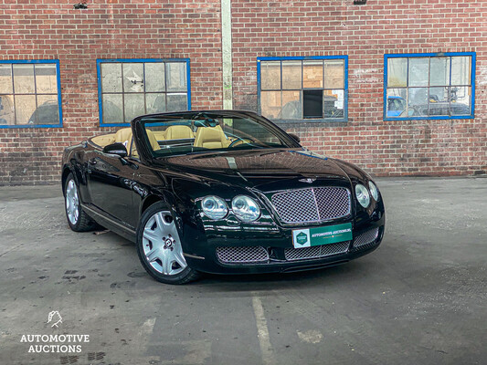 Bentley Continental GTC 6.0 W12 Cabriolet Facelift 560pk (British Racing Green) , 38-KFR-7