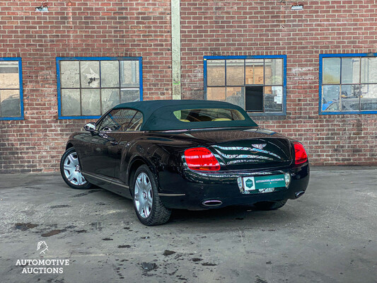 Bentley Continental GTC 6.0 W12 Cabriolet Facelift 560pk (British Racing Green) , 38-KFR-7