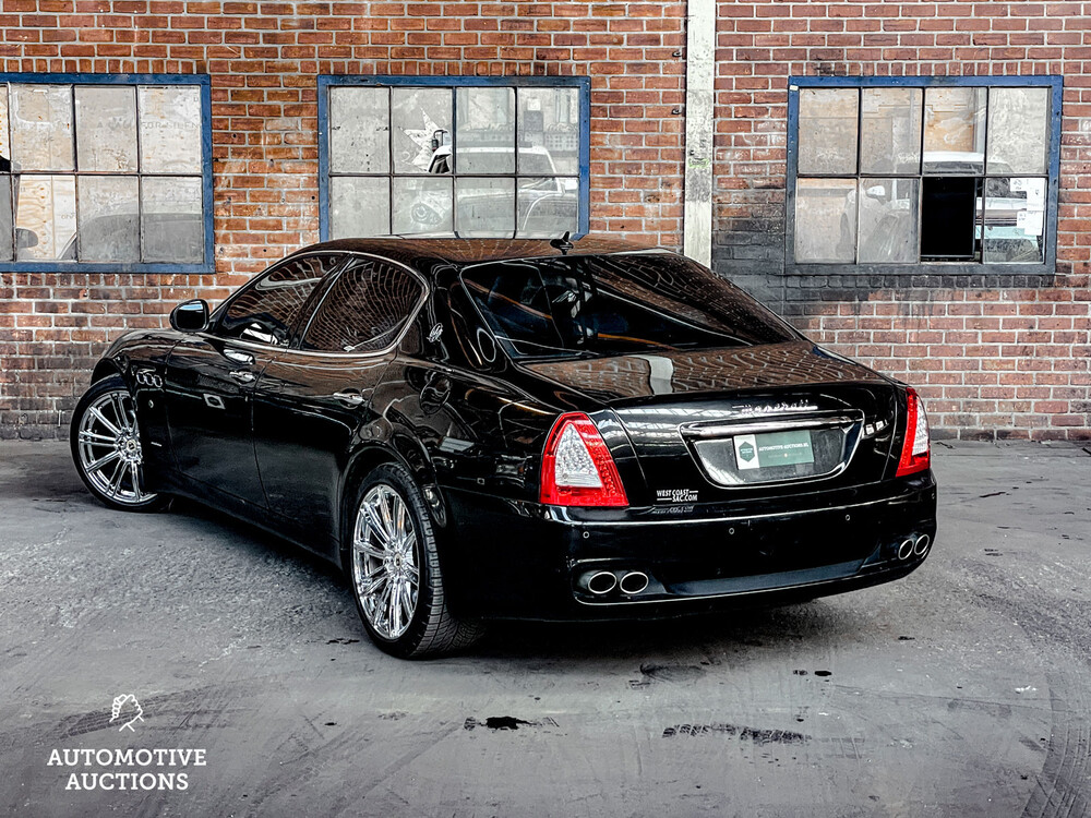 Maserati Quattroporte S 4.7 V8 430pk 2009