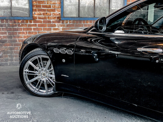 Maserati Quattroporte S 4.7 V8 430hp 2009