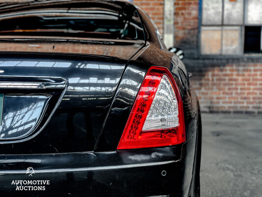 Maserati Quattroporte S 4.7 V8 430hp 2009