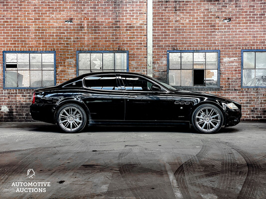 Maserati Quattroporte S 4.7 V8 430hp 2009