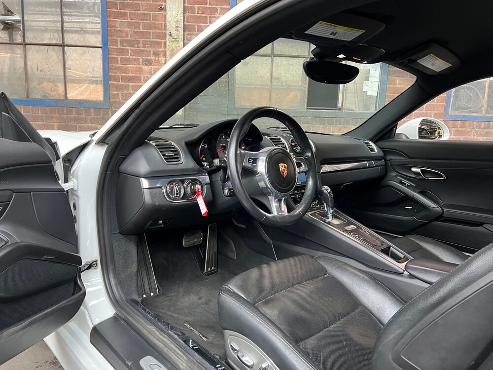 Porsche Cayman S 981 3.4 PDK 325pk 2014