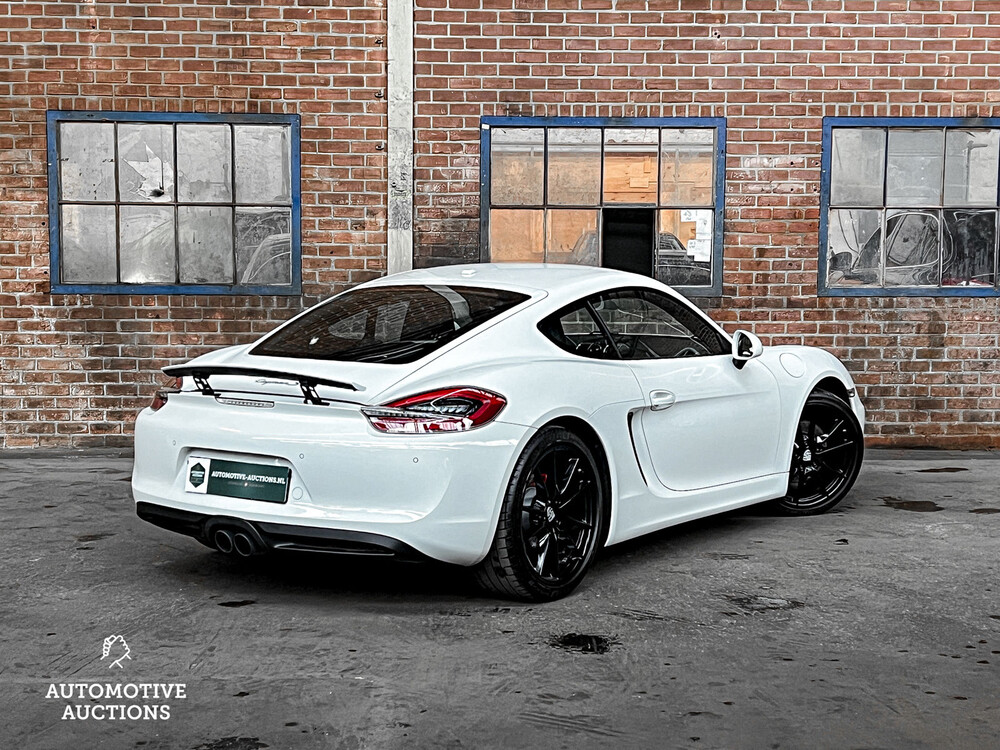 Porsche Cayman S 981 3.4 PDK 325pk 2014