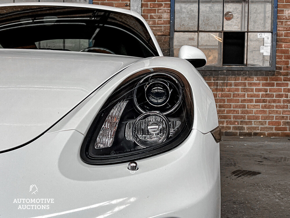 Porsche Cayman S 981 3.4 PDK 325pk 2014