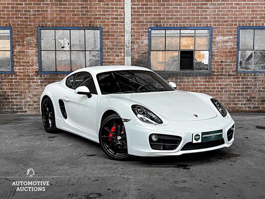 Porsche Cayman S 981 3.4 PDK 325hp 2014