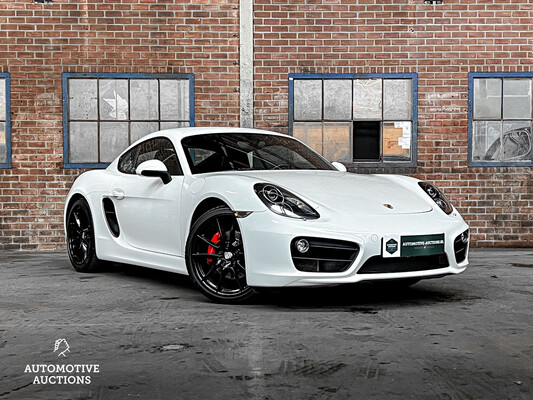 Porsche Cayman S 981 3.4 PDK 325hp 2014