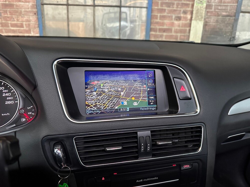 Audi Q5 S-Tronic 2.0 TFSI Quattro Pro Line 211pk -ORIG NL- 2009, 17-HLG-5