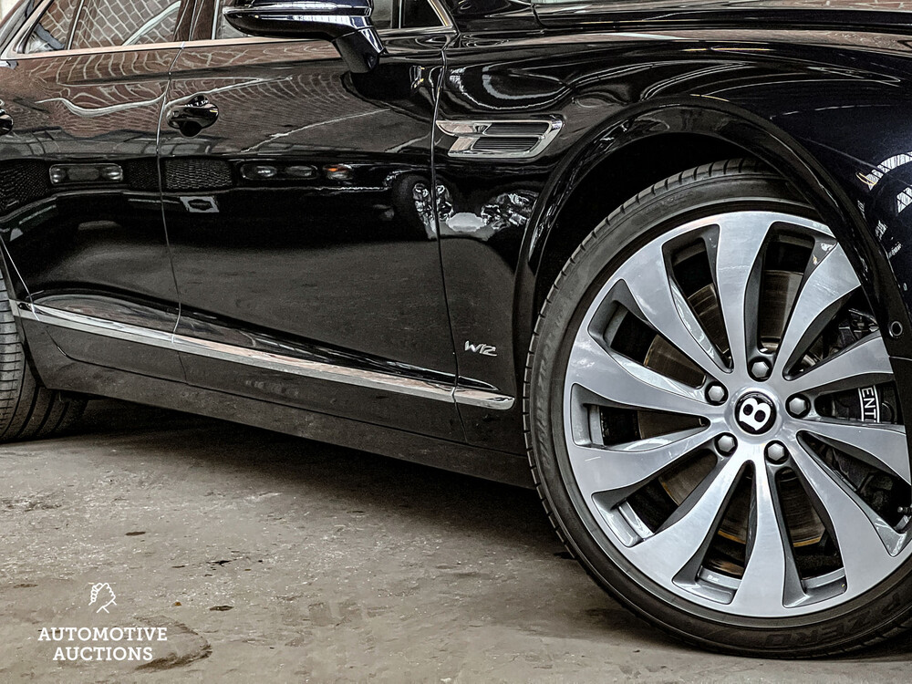 Bentley Flying Spur 6.0 W12 S 635pk First Edition NIEUW-MODEL 2020 (ORIGINEEL NEDERLANDS), H-376-XF