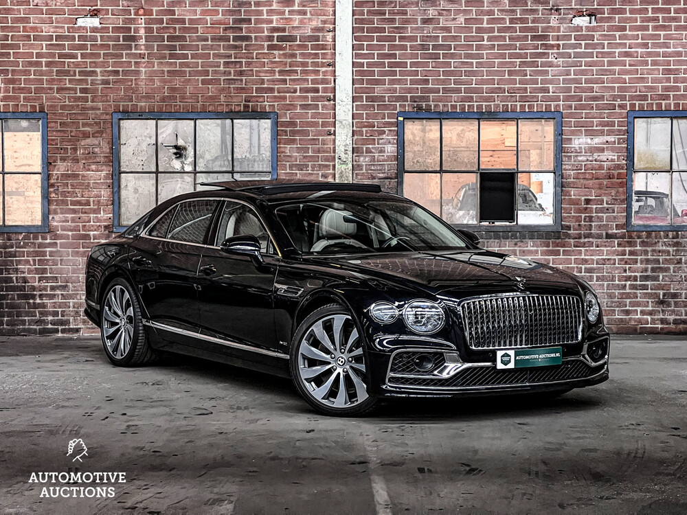 Bentley Flying Spur 6.0 W12 S 635pk First Edition NIEUW-MODEL 2020 (ORIGINEEL NEDERLANDS), H-376-XF