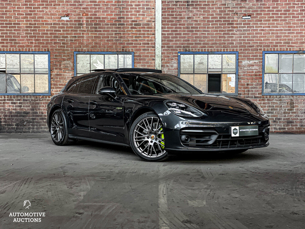 Porsche Panamera Sport Turismo 4 E-Hybrid Sport-Chrono 2.9 V6 -FACELIFT- Platinum Edition 462pk 2021, N-329-PK