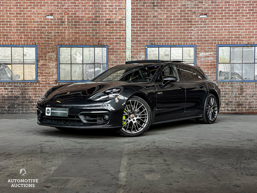 Porsche Panamera Sport Turismo 4 E-Hybrid Sport-Chrono 2.9 V6 -FACELIFT- Platinum Edition 462hp 2021, N-329-HP