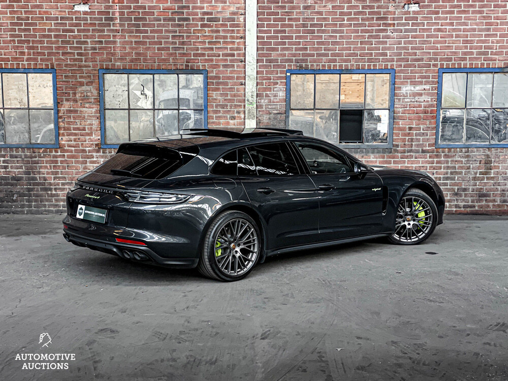 Porsche Panamera Sport Turismo 4 E-Hybrid Sport-Chrono 2.9 V6 -FACELIFT- Platinum Edition 462pk 2021, N-329-PK