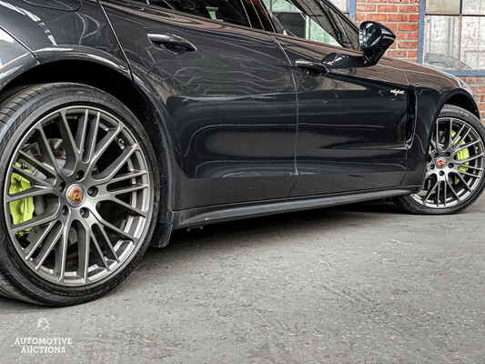 Porsche Panamera Sport Turismo 4 E-Hybrid Sport-Chrono 2.9 V6 -FACELIFT- Platinum Edition 462pk 2021, N-329-PK