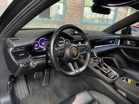 Porsche Panamera Sport Turismo 4 E-Hybrid Sport-Chrono 2.9 V6 -FACELIFT- Platinum Edition 462pk 2021, N-329-PK