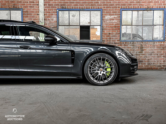 Porsche Panamera Sport Turismo 4 E-Hybrid Sport-Chrono 2.9 V6 -FACELIFT- Platinum Edition 462pk 2021, N-329-PK