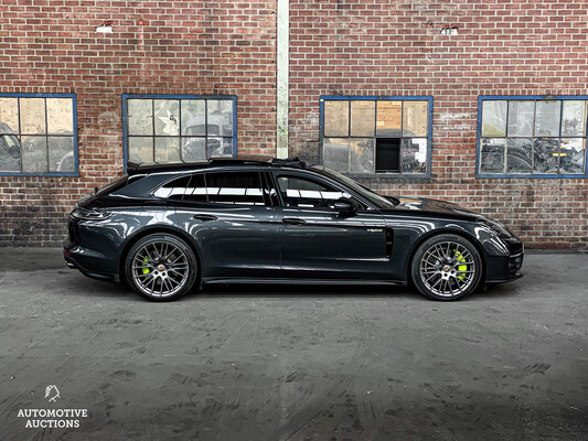 Porsche Panamera Sport Turismo 4 E-Hybrid Sport-Chrono 2.9 V6 -FACELIFT- Platinum Edition 462hp 2021, N-329-HP