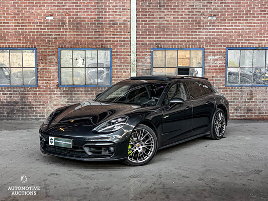 Porsche Panamera Sport Turismo 4 E-Hybrid Sport-Chrono 2.9 V6 -FACELIFT- Platinum Edition 462pk 2021, N-329-PK