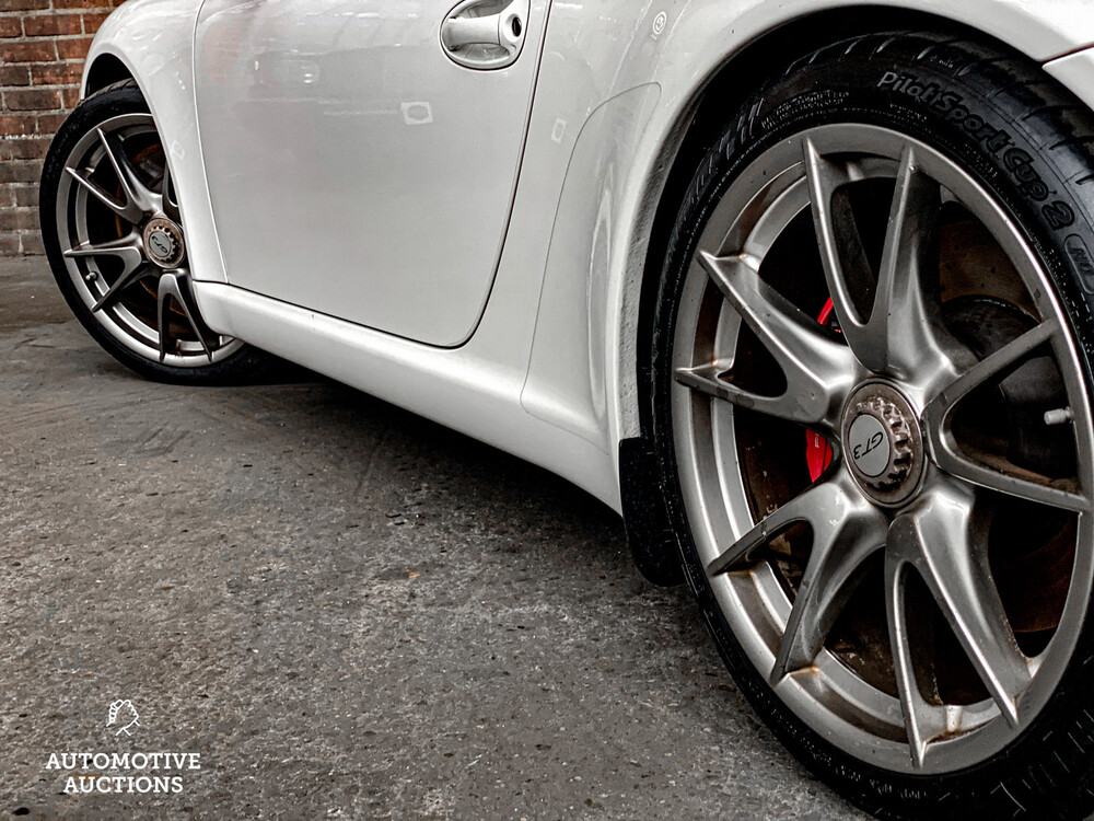 Porsche 911 997 (997.2) GT3 3.8 Sport Chrono 435hp 2010